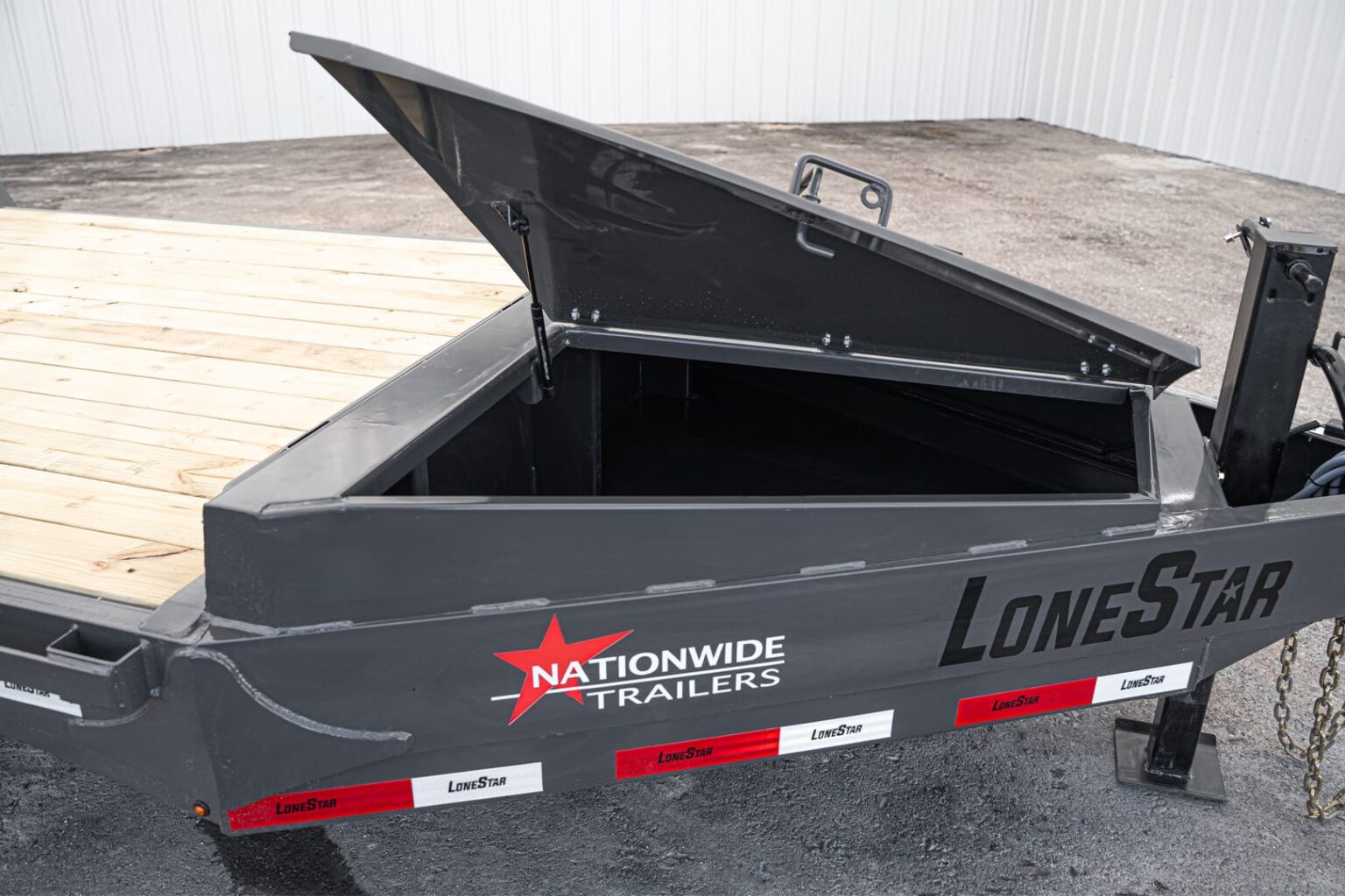 C8 Equipment Hauler – LoneStar Trailer MFG